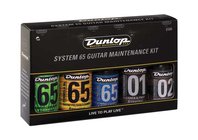 Dunlop 6500-DUNLOP System 65 Guitar Maintenance Kit