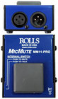 Rolls MM11 Pro Professional Microphone Mute / Talk Switch