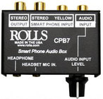 Rolls CPB7  Smartphone Breakout Box 