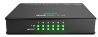 MOTU AVB Switch 5-Port AVB Ethernet Switch