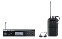 Shure P3TR112GR PSM 300 Wireless In-Ear Monitor System with P3R Bodypack Receiver, and SE112-GR Earphones