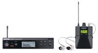 Shure P3TRA215CL PSM 300 Wireless In-Ear Monitor System with P3RA Bodypack Receiver, and SE215-CL Earphones