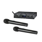 Audio-Technica ATW-1322 System 10 PRO Dual-Channel Digital Wireless System with 2 Handheld Mics