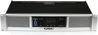 QSC GXD8 2-Channel Power Amplifier with DSP, 1200W at 4 Ohms