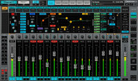 Waves eMotion LV1 Mixer - 64 Channel Live Mixer Software with 64 Stereo Channels (Download)