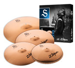 Zildjian S390 S Family Performer Cymbal Set Cymbals 4-Pack