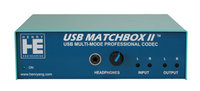 Henry Engineering USB Matchbox II USB to XLR Digital Interface