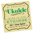 D`Addario J65 Strings for Soprano Ukulele