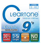 Cleartone 9419-CLEARTONE .009-.046" Hybrid Electric Strings