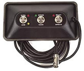 Peavey TransTube Special 212 Footswitch 3-Button Footswitch for TransTube Special 212, 5' Cable
