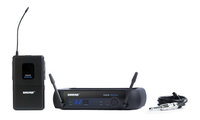 Shure PGXD14 Wireless Bodypack System with WA302 Instrument Cable