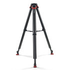 Sachtler 4585 Flowtech 75 MS 2-Stage Carbon Fiber Tripod with Mid-Level Spreader and Rubber Feet