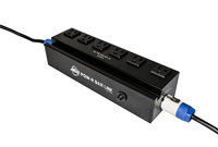 ADJ POW-R Bar Link Surge Protector with 6 AC Power Sockets with Powercon