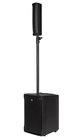 RCF EVOX JMIX8 Active Portable Column Array PA System  with 8-Channel Digital Bluetooth Mixer and 12" Subwoofer, 1400W