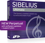 Avid Sibelius Ultimate Perpetual License - EDU Notation Software for Education / Academic Institutions