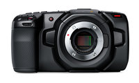 Blackmagic Design Pocket Cinema Camera 4K Cinema Camera with 4/3" Image Sensor, Body Only