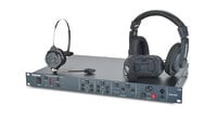 Clear-Com CZ-DX410-4UP  DX410 Belt Pack System with CC-15 Headsets