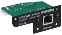 Tascam IF-E100 Ethernet Control Card for CD-400U