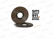 RTM SM911 Analog Tape - R34130 1/4" x 2500', 10" Pancake, NAB Hub, ECO Pack