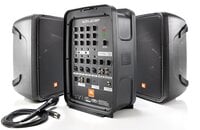 JBL EON208P Portable 8” 2-Way PA with 8-Channel Active Mixer And Bluetooth