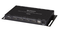 Crestron HD-DA4-4KZ-E 1:4 4K60 4:4:4 HDMI Distribution Amplifier