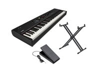 Yamaha CP88 Stage Piano Bundle CP88 with YKA7500 Stand + FC7 Pedal