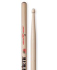Vic Firth 5A 1 Pair of American Classic 5A Drumsticks with Wood Tear Drop Tip
