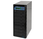 Microboards DVD-PRM-716 16x DVD/48x CD Duplicator with 7 Sony Optiarc Recorders & Built-in LCD Screen