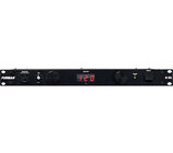 Furman M-8DX 15A Power Conditioner with 9 Outlets, Digital Meter and Pull-Out Lights