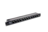 Hosa PDR-369 12-Channel Patchbay Module, XLRF to XLRM