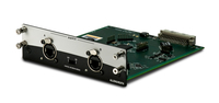 Allen & Heath gigaACE Networking Card 128x128 Audio Networking Card for dLive And Avantis, 96kHz