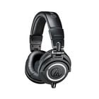 Audio-Technica ATH-M50x M-Series Closed Back Headphones with 45mm Drivers, Detachable Cable