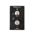 Octasound RABX2 Bluetooth and Aux Mixer, Cat 5 Install, One Variable Output, One Fixed-Level Output