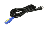 QSC WC-000586-20 10 ft Locking Power Cord for HPR and K Series