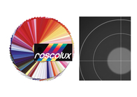 Rosco RoscoLux #105 Roscolux Roll, 24"x25', 105 Tough Spun