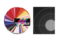 Rosco RoscoLux #106 Roscolux Roll, 24"x25', 106 Light Tough Spun