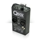 Whirlwind QBOX Audio Line Tester
