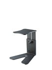 K&M 26772  Table Top Monitor Stand, Black 
