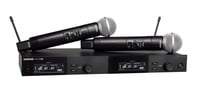 Shure SLXD24D/SM58 Dual Wireless System with 2 SLXD2/SM58 Handheld Transmitters