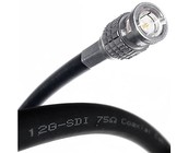 Canare 12G-SDI-150 12G-SDI 4K/UHD Low Loss Digital Video Coaxial Cable, 150ft