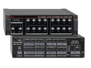 RDL RUADA8D Audio Distribution Amplifier, Balanced/Unbalanced, 2x4, 1x8