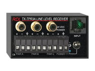 RDL TX-TPR3A Active 3-Pair Receiver, Twisted Pair Format-A , Balanced Line Output