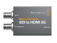 Blackmagic Design Micro Converter SDI to HDMI 3G PSU SD/HD/3G-SDI to HDMI Compact Converter with Power Supply