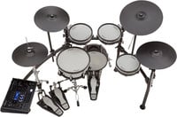 Roland V-Drums TD-50K2 5-Piece Electronic Drum Set with Rack, KD-140 Kick Pad