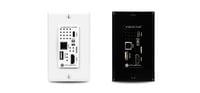 Atlona Technologies AT-OME-SW21-TX-WPC Wallplate HDBaseT Transmitter for HDMI and USB-C with USB Hub