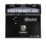 Radial Engineering HotShot DM1 Momentary Footswitch-Channel Toggles Dynamic Mic From PA to Intercom