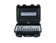 Audio Press Box APB-224-C  Active Press Box, 2 MIC/LINE In, 24 LINE/MIC Out, Built In battery