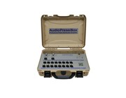 Audio Press Box APB-216-C Active APB, 2 MIC/LINE In, 16 LINE/MIC Out, built-in battery