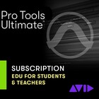 Avid Pro Tools Ultimate Student Teacher Annual Subscription, New DAW Software With 2,048 Audio Tracks, 1,024 MIDI Tracks, Full Avid Hardware Support, And Complete Plugin Bundle, New [Virtual]