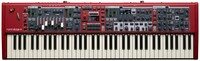 Nord Stage 4 Compact 73 73-Key Triple Sensor Semi-Weighted Waterfall Digital Stage Piano